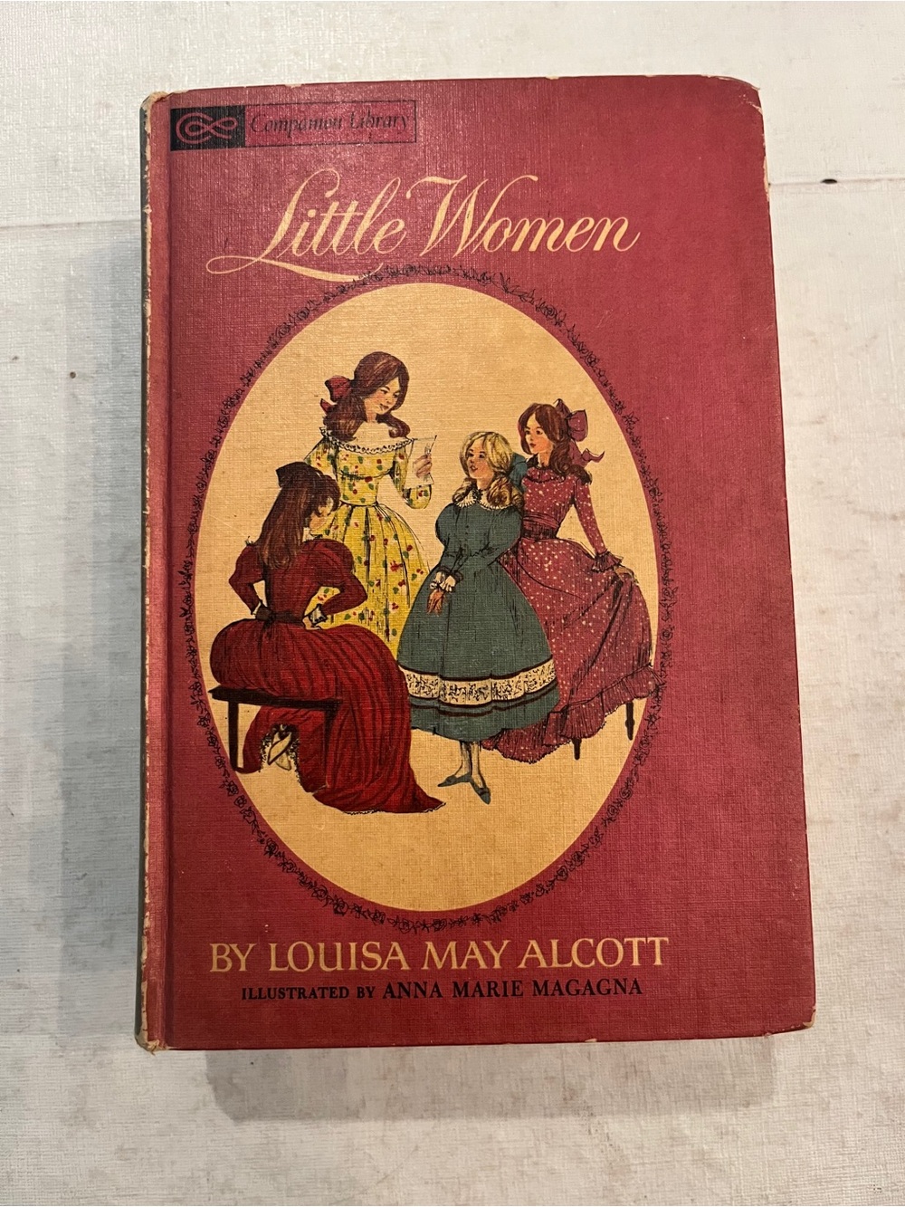 Vintage 1963 Little Women/ Little Men companion Hardcover double book. Cool!